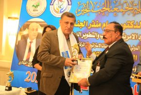 تکریم منظمة المراسلون للحقوق والتنمية ضمن مؤتمر رموز الانسانية والعطاء وصناع الأمل في العراق