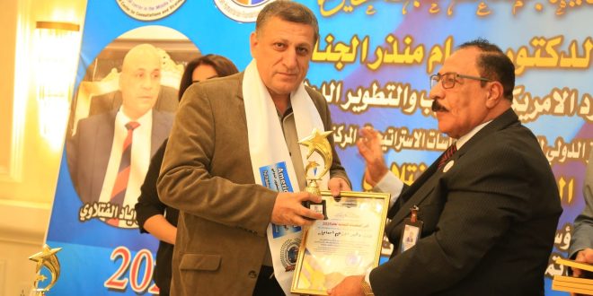 تکریم منظمة المراسلون للحقوق والتنمية ضمن مؤتمر رموز الانسانية والعطاء وصناع الأمل في العراق تکریم منظمة المراسلون للحقوق والتنمية ضمن مؤتمر رموز الانسانية والعطاء وصناع الأمل في العراق