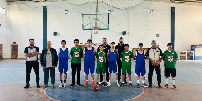 منافسات بطولة كأس المدير العام لتربية البصرة