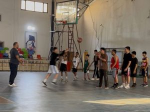 بطولة تربية البصرة بكرة السلة في قسم النشاط الرياضي