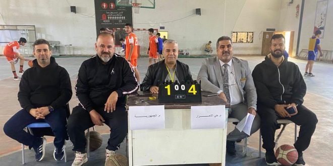 تأهل متوسطة مشاعل الخير ومتوسطة النضال إلى المباراة النهائية بكرة السلة (3×3)