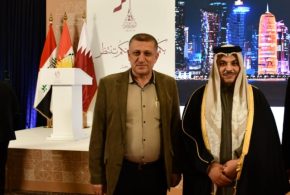 أربيل.. الاضواء وبيت الصحافة تشاركان في اليوم الوطني لدولة قطر الشقيقة