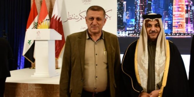 أربيل.. الاضواء وبيت الصحافة تشاركان في اليوم الوطني لدولة قطر الشقيقة أربيل.. الاضواء وبيت الصحافة تشاركان في اليوم الوطني لدولة قطر الشقيقة