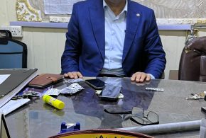 قيس الشاهين المالكي… إدارة راقية وشخصية تجمع بين الشعر والقيادة