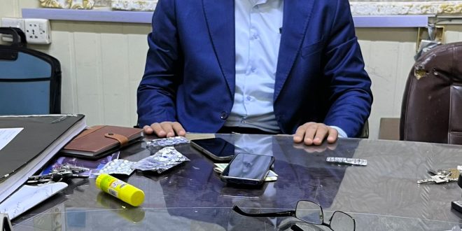 قيس الشاهين المالكي… إدارة راقية وشخصية تجمع بين الشعر والقيادة