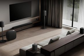 مجموعة إل جي الصوتية: أول نظام صوتي في العالم بتقنية مكبرات الصوت Dolby Atmos FlexConnect