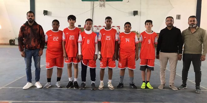 ضمن بطولة كأس المدير العام لتربية البصرة لكرة السلة المصغّرة (3×3) – المرحلة المتوسطة المباراة الثانية – يوم الأحد 21/12/2025 – الساعة العاشرة صباحًا