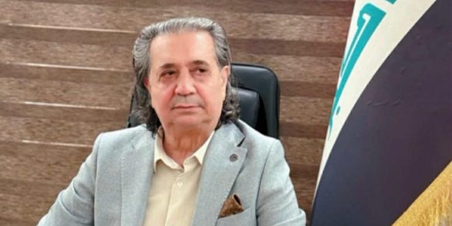 حسن علي الدغاري: العراق يجب أن يندمج بالمنظومات الدولية المتطورة حسن علي الدغاري: العراق يجب أن يندمج بالمنظومات الدولية المتطورة