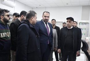 وزارة الكهرباء تفتتح محطة تحويل بلد الثانية المنفذة من شركة ماتليك العالمية في صلاح الدين