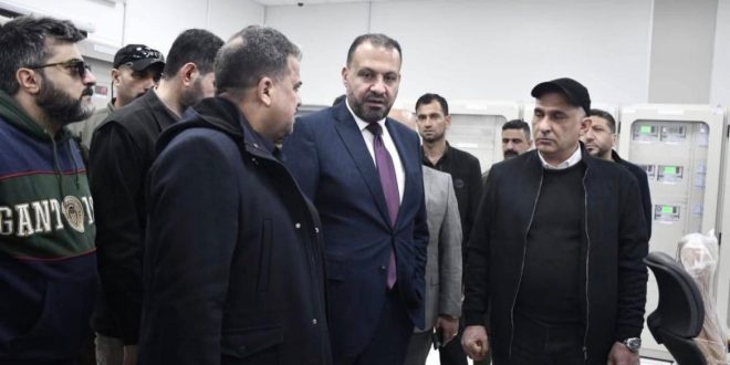 وزارة الكهرباء تفتتح محطة تحويل بلد الثانية المنفذة من شركة ماتليك العالمية في صلاح الدين وزارة الكهرباء تفتتح محطة تحويل بلد الثانية المنفذة من شركة ماتليك العالمية في صلاح الدين