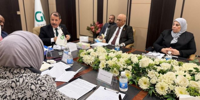 المصرف الأخضر الإسلامي للتنمية المستدامة يعقد اجتماع هيئته العامة التأسيسي