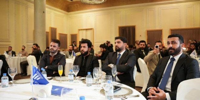 أربيل.. تكريم شركات عقارية مختصة لمساهمتها في تسويق مشروع المدينة اليونانية الاستثماري