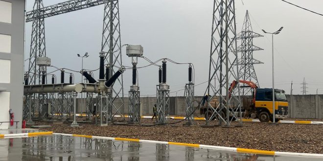 فريق شركة ماتليك يتفقد محطة بلد/2 التحويلية