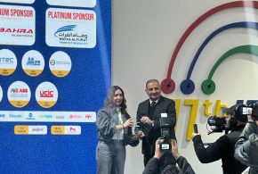 ادارة معرض ومؤتمر طاقة العراق تكرم شركة ماتليك