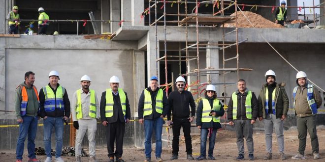 فريق ماتليك يتابع محطات الشركة في الأنب