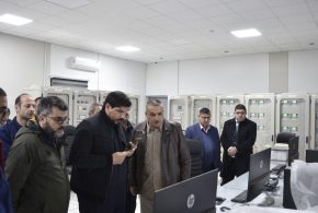 وزارة الكهرباء وشركة ماتليك يشغلان محطة بلد / ٢ التحويلية بنجاح