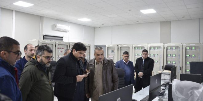 وزارة الكهرباء وشركة ماتليك يشغلان محطة بلد / ٢ التحويلية بنجاح وزارة الكهرباء وشركة ماتليك يشغلان محطة بلد / ٢ التحويلية بنجاح