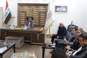 مصرف المشرق العربي يستقبل وفد شركة اتحاد المستقبل القطرية