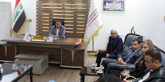 مصرف المشرق العربي يستقبل وفد شركة اتحاد المستقبل القطرية مصرف المشرق العربي يستقبل وفد شركة اتحاد المستقبل القطرية