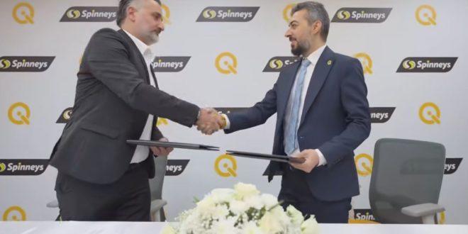 شركة “كي” توقع اتفاقية تعاون مع سلسلة سبينيس (Spinneys)