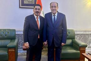 الحمداني بلتقي المالكي ويناقشان واقع الاقتصاد واليات عمل السوق المحلية