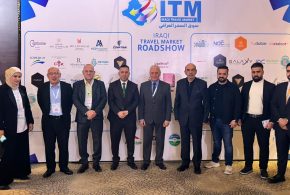 فندق قصر الخورنق يشارك في سوق السفر والسياحة بقرية دجلة