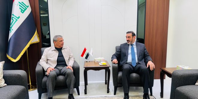 السنافي يلتقي بتال ويناقشان ضرورة تسديد مستحقات المتأخرة