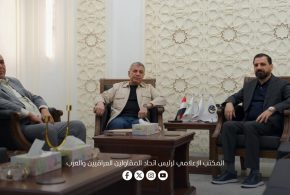 السنافي يلتقي الشهيلي ويوضحان اليات عمل المحاسب والمراقب القانوني