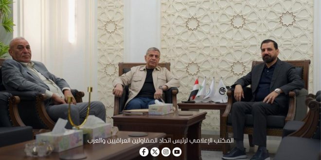 السنافي يلتقي الشهيلي ويوضحان اليات عمل المحاسب والمراقب القانوني