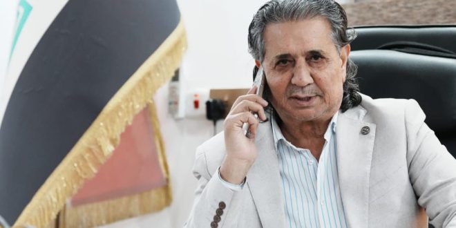 حسن علي الدغاري: التوجه لتعدد الإيرادات المالية ينقذ العراق حسن علي الدغاري: التوجه لتعدد الإيرادات المالية ينقذ العراق