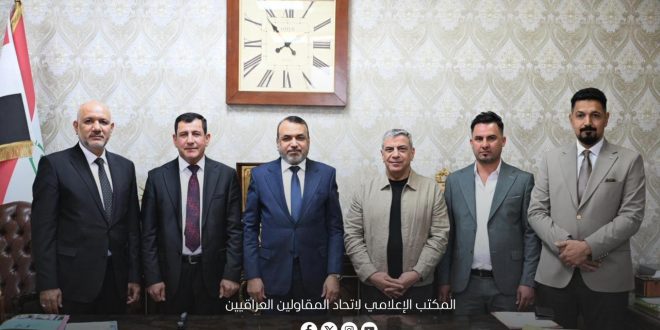 السنافي يلتقي الأسدي ويناقشان ملفات الضمان وتسجيل العمالة في المشاريع