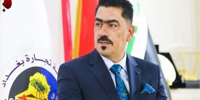 فراس الحمداني.. يثمن تسهيلات إيران لعبور البضائع العراقية عبر مضيق هرمز فراس الحمداني.. يثمن تسهيلات إيران لعبور البضائع العراقية عبر مضيق هرمز