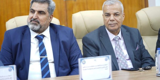 بدعوة من عمادة كلية التربية البدنية وعلوم الرياضة… مشاركة فاعلة لقسم النشاط الرياضي والكشفي في استقبال وفد الاعتماد البرامجي