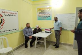 رئيس نقابة الخدمات الاجتماعية والسياحة دور النقابة فعال و يعلن عن نجاح الانتخابات