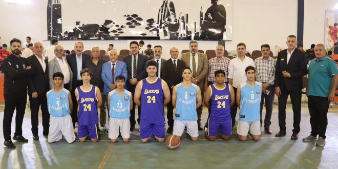 ثانوية الفارابي الأهلية النموذجية تفوز على إعدادية البصرة المهنية (5–3) ضمن بطولة كرة السلة (3×3) للإعداديات في تربية البصرة ثانوية الفارابي الأهلية النموذجية تفوز على إعدادية البصرة المهنية (5–3) ضمن بطولة كرة السلة (3×3) للإعداديات في تربية البصرة