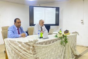 كلية الفنون الجميلة تنظم ورشة عمل تدريبية بعنوان (مسرحة المناهج ودورها في ايصال المادة العلمية للتلاميذ)