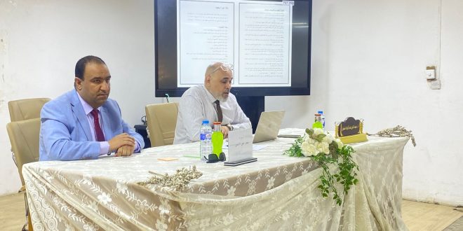 كلية الفنون الجميلة تنظم ورشة عمل تدريبية بعنوان (مسرحة المناهج ودورها في ايصال المادة العلمية للتلاميذ)