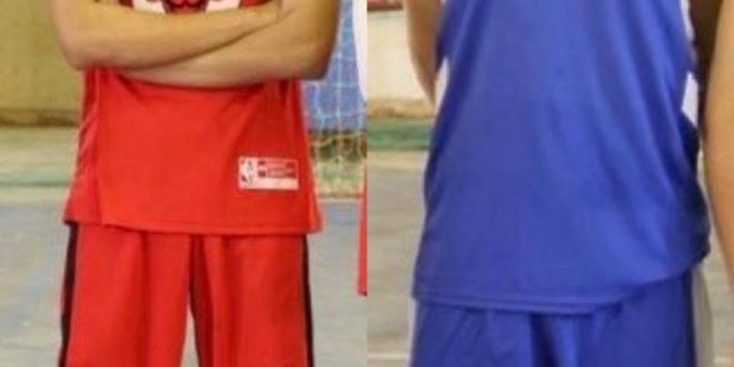 اكتشاف مواهب واعدة في تربية البصرة… مصطفى جهاد عبدالصمد على اليسار وأحمد وسام العطية على اليمين يفرضان اسميهما في بطولة (3×3)