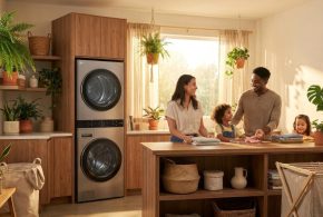 WASHTOWER™ من إل جي إلكترونيكس: مبيعات تتجاوز 3.2 مليون وحدة حول العالم