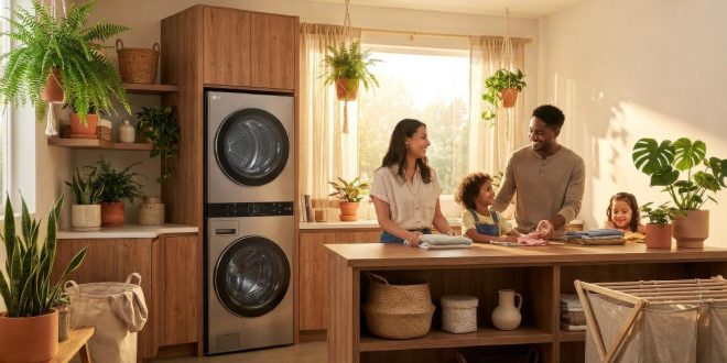 WASHTOWER™ من إل جي إلكترونيكس: مبيعات تتجاوز 3.2 مليون وحدة حول العالم