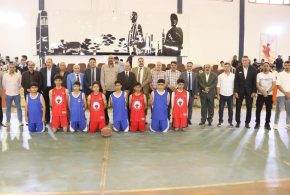 فوز متوسطة النضال على متوسطة مشاعل الخير (10–8) في بطولة 3x 3