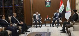 السنافي يلتقي محافظ النجف الأشرف ويبحثان الية دعم الشركات المحلية وتوفير بيئة عمل مناسبة السنافي يلتقي محافظ النجف الأشرف ويبحثان الية دعم الشركات المحلية وتوفير بيئة عمل مناسبة