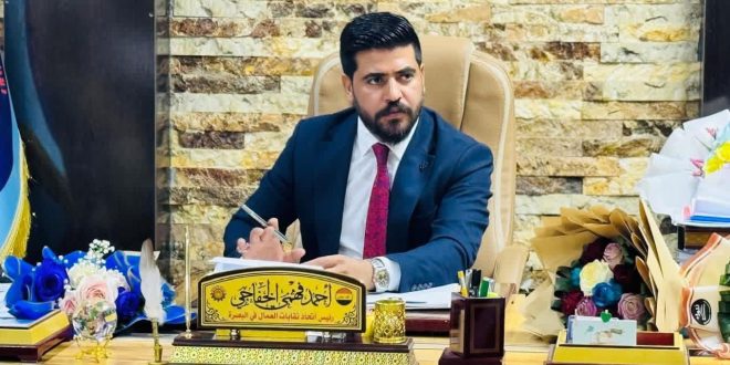 رئيس اتحاد نقابات العمال اطلق تحذيراً شديد اللهجة ضد استمرار