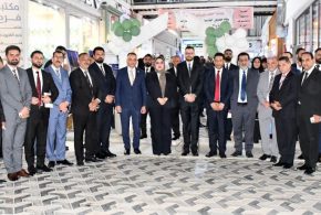 مدير البنك المركزي العراقي/فرع البصرة يفتتح معرض الشمول المالي في محافظة ذي قار