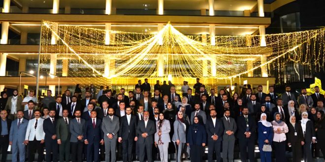 الشمول المالي يزدان في مراكز التسوق وشارع الفراهيدي بالبصرة ضمن فعاليات أسبوع الشمول المالي العربي