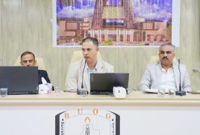 جامعة البصرة للنفط والغاز تنظم ندوة علمية عن: ‏”الإبتزاز الإلكتروني وطرق الوقاية منه”