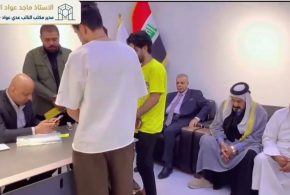 المهندس الأستاذ ماجد عواد التميمي، يستقبل المواطنين لحل مشاكهم