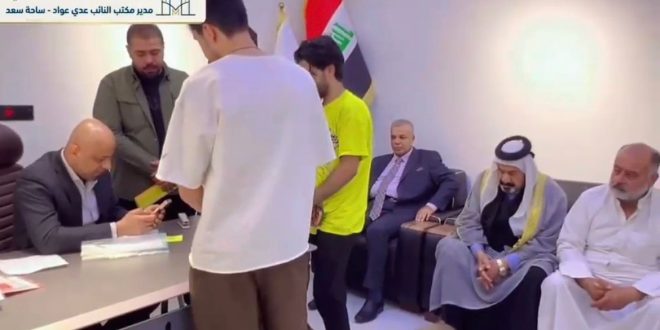 المهندس الأستاذ ماجد عواد التميمي، يستقبل المواطنين لحل مشاكهم المهندس الأستاذ ماجد عواد التميمي، يستقبل المواطنين لحل مشاكهم