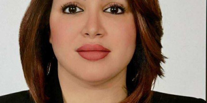 حوراء القصاب: السلام في الشرق الاوسط ينعكس إيجابا على الاقتصاد العالمي حوراء القصاب: السلام في الشرق الاوسط ينعكس إيجابا على الاقتصاد العالمي