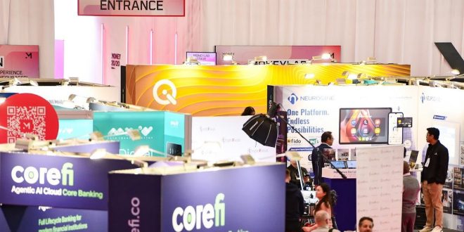 ممثل “كي” في مؤتمر Money20/20 Europe 2026: الذكاء الاصطناعي أصبح محور أساسي في مستقبل الخدمات المالية ممثل “كي” في مؤتمر Money20/20 Europe 2026: الذكاء الاصطناعي أصبح محور أساسي في مستقبل الخدمات المالية